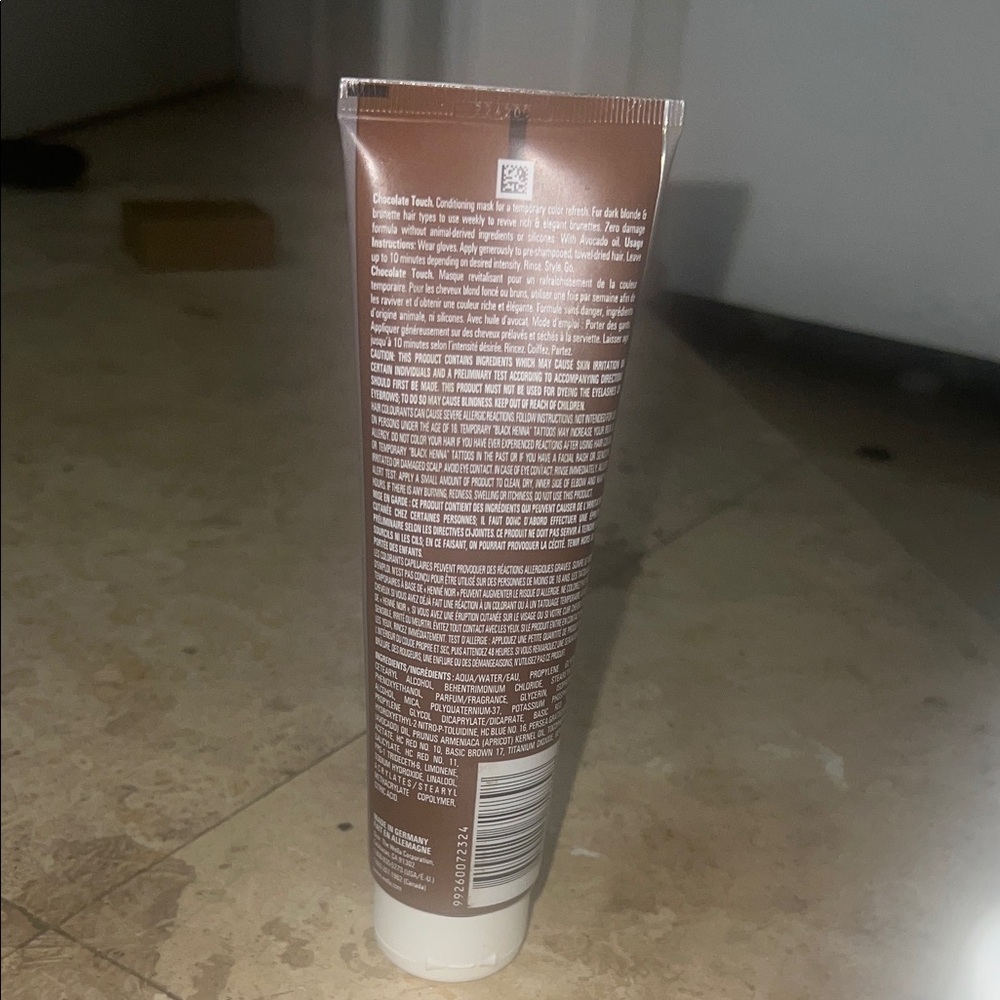 Wella Professionals Color Fresh Mask - Chocolate Touch - Picture 2 of 2